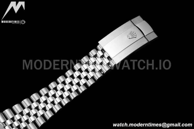 Rolex - Datejust 126300 41mm Jub Smt 904L SS/SS Grey/Stk VSF VS3235