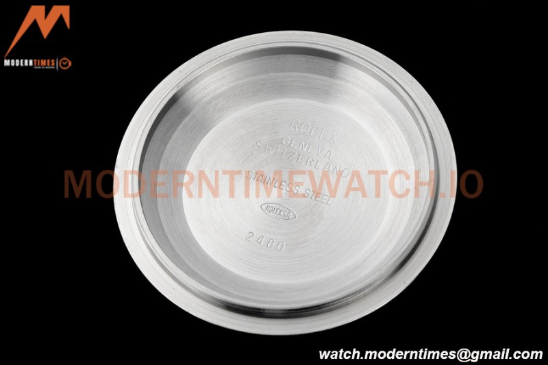 Rolex - Datejust 126334 41mm Oys Flt 904L SS/SS Grn/Stk VSF VS3235