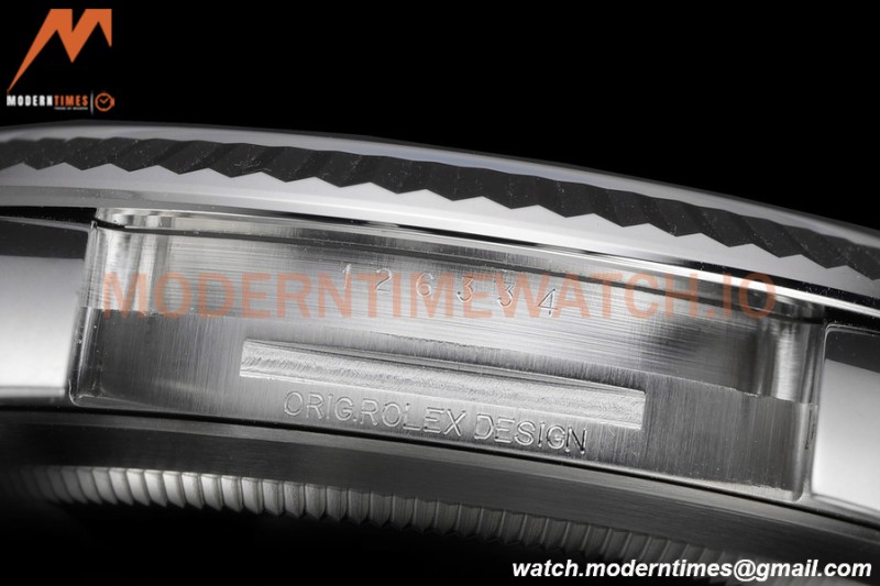Rolex - Datejust 126334 41mm Oys Flt 904L SS/SS Grn/Stk VSF VS3235