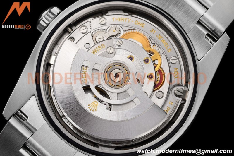 Rolex - Datejust 126300 41mm Oys Smt 904L SS/SS F-Grn/Stk VSF VS3235