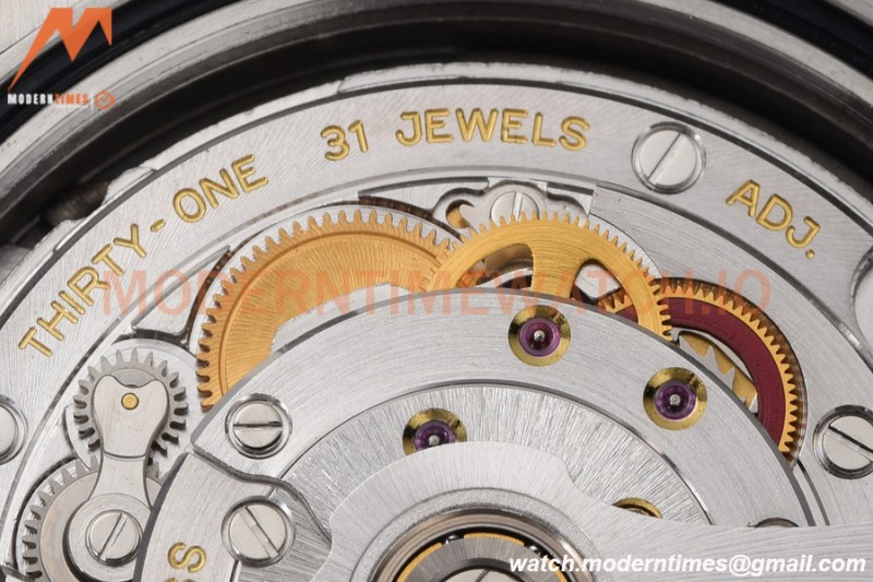 Rolex - Datejust 126300 41mm Oys Smt 904L SS/SS F-Grn/Stk VSF VS3235