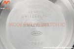Rolex - Datejust 126300 41mm Oys Smt 904L SS/SS F-Grn/Stk VSF VS3235