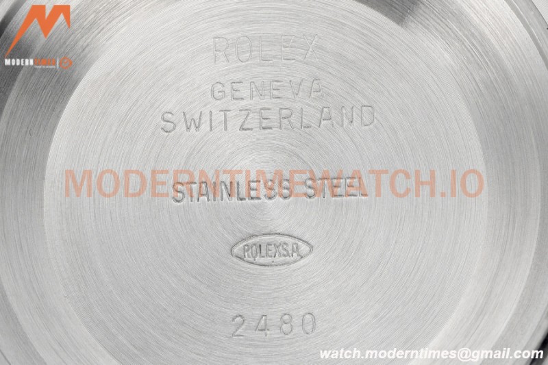 Rolex - Datejust 126300 41mm Oys Smt 904L SS/SS F-Grn/Stk VSF VS3235