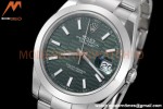 Rolex - Datejust 126300 41mm Oys Smt 904L SS/SS F-Grn/Stk VSF VS3235