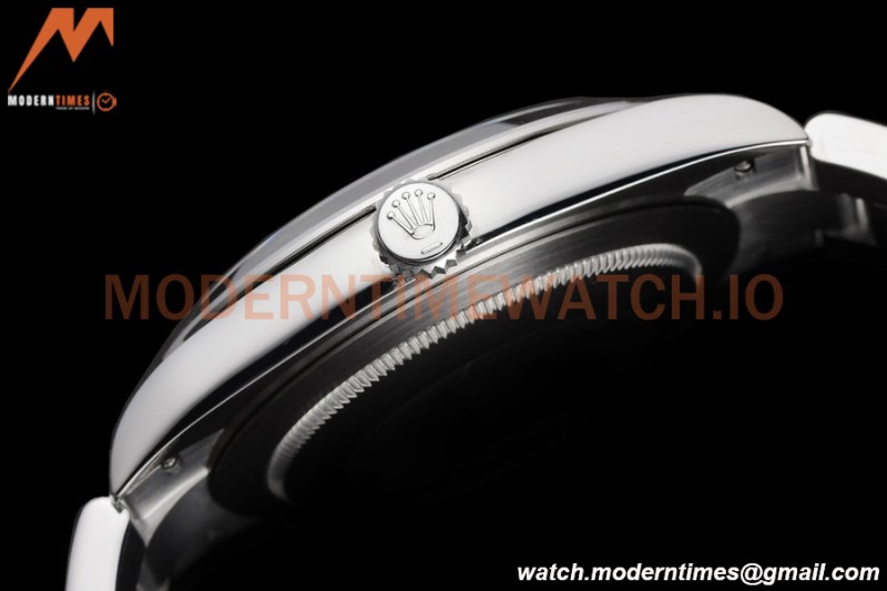 Rolex - Datejust 126300 41mm Oys Smt 904L SS/SS F-Grn/Stk VSF VS3235