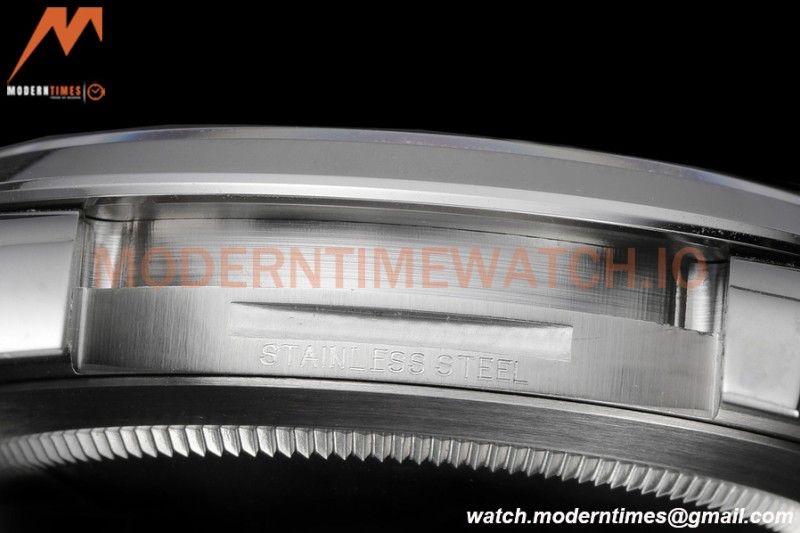 Rolex - Datejust 126300 41mm Oys Smt 904L SS/SS F-Grn/Stk VSF VS3235