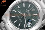 Rolex - Datejust 126300 41mm Oys Smt 904L SS/SS F-Grn/Stk VSF VS3235