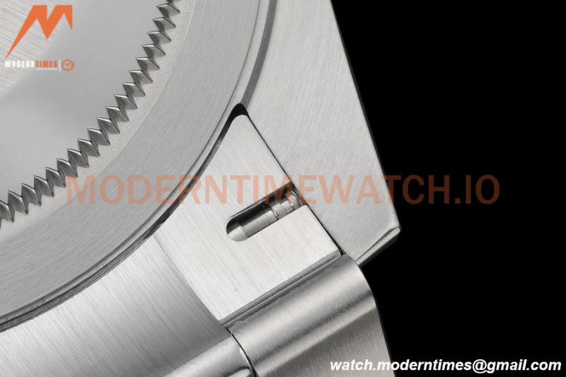 Rolex - Datejust 126300 41mm Oys Smt 904L SS/SS F-Grn/Stk VSF VS3235