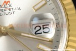 Rolex - Datejust 126333 41mm Jub Flt 904L YG/SS Silv/Stk VSF VS3235