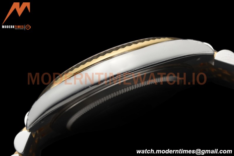 Rolex - Datejust 126333 41mm Jub Flt 904L YG/SS Silv/Stk VSF VS3235