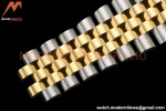 Rolex - Datejust 126333 41mm Jub Flt 904L YG/SS Silv/Stk VSF VS3235