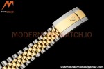 Rolex - Datejust 126333 41mm Jub Flt 904L YG/SS Silv/Stk VSF VS3235