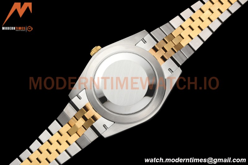 Rolex - Datejust 126333 41mm Jub Flt 904L YG/SS Silv/Stk VSF VS3235