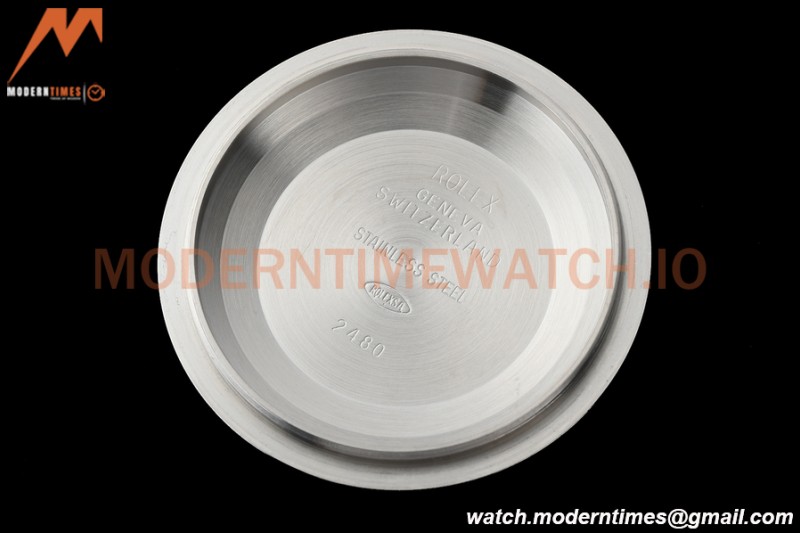 Rolex - Datejust 126333 41mm Jub Flt 904L YG/SS Silv/Stk VSF VS3235