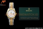 Rolex - Datejust 126333 41mm Jub Flt 904L YG/SS Silv/Stk VSF VS3235