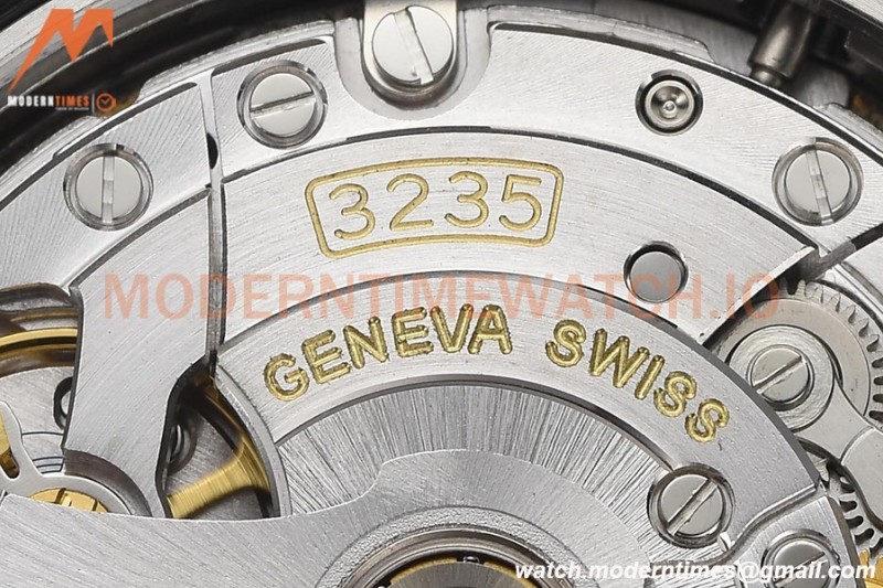 Rolex - Datejust 126333 41mm Jub Flt 904L YG/SS Silv/Stk VSF VS3235