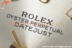 Rolex - Datejust 126333 41mm Jub Flt 904L YG/SS Silv/Stk VSF VS3235