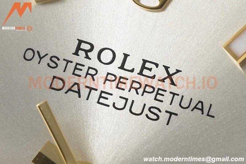 Rolex - Datejust 126333 41mm Jub Flt 904L YG/SS Silv/Stk VSF VS3235
