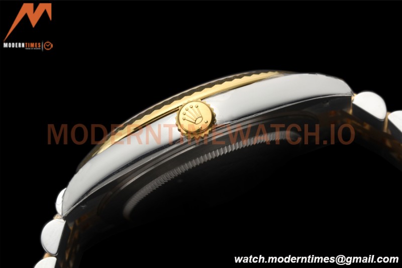 Rolex - Datejust 126333 41mm Jub Flt 904L YG/SS Wht/Stk VSF VS3235
