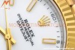 Rolex - Datejust 126333 41mm Jub Flt 904L YG/SS Wht/Stk VSF VS3235