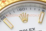 Rolex - Datejust 126333 41mm Jub Flt 904L YG/SS Wht/Stk VSF VS3235