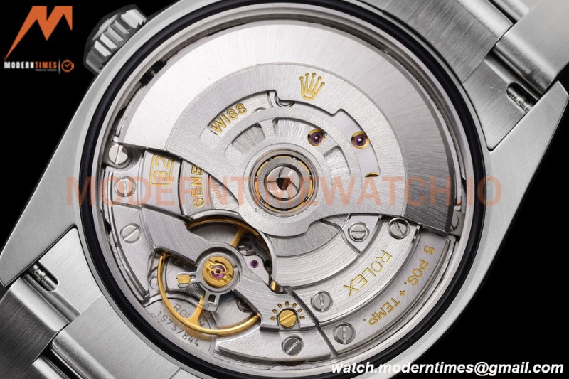 Rolex - Datejust 36mm 126200 Wimbledon Oys Smt 904L SS/SS Grey/Rmn VSF VS3235