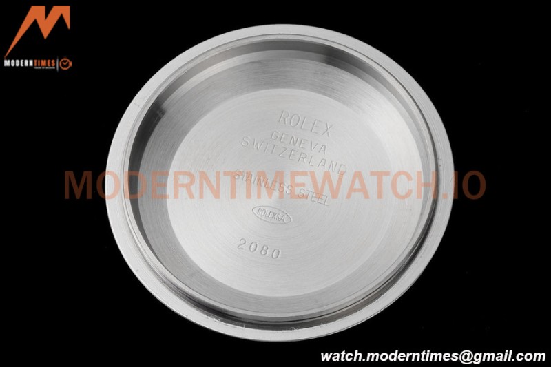Rolex - Datejust 36mm 126200 Wimbledon Oys Smt 904L SS/SS Grey/Rmn VSF VS3235