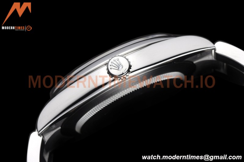 Rolex - Datejust 36mm 126200 Wimbledon Oys Smt 904L SS/SS Grey/Rmn VSF VS3235