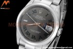 Rolex - Datejust 36mm 126200 Wimbledon Oys Smt 904L SS/SS Grey/Rmn VSF VS3235