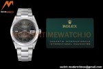 Rolex - Datejust 36mm 126200 Wimbledon Oys Smt 904L SS/SS Grey/Rmn VSF VS3235