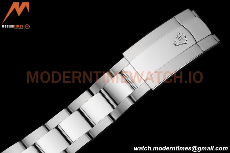 Rolex - Datejust 36mm 126200 Wimbledon Oys Smt 904L SS/SS Grey/Rmn VSF VS3235