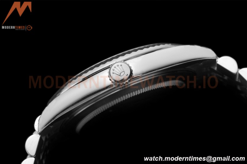 Rolex - Datejust 126334 41mm Jub Flt 904L SS/SS Silv/Stk VSF VS3235
