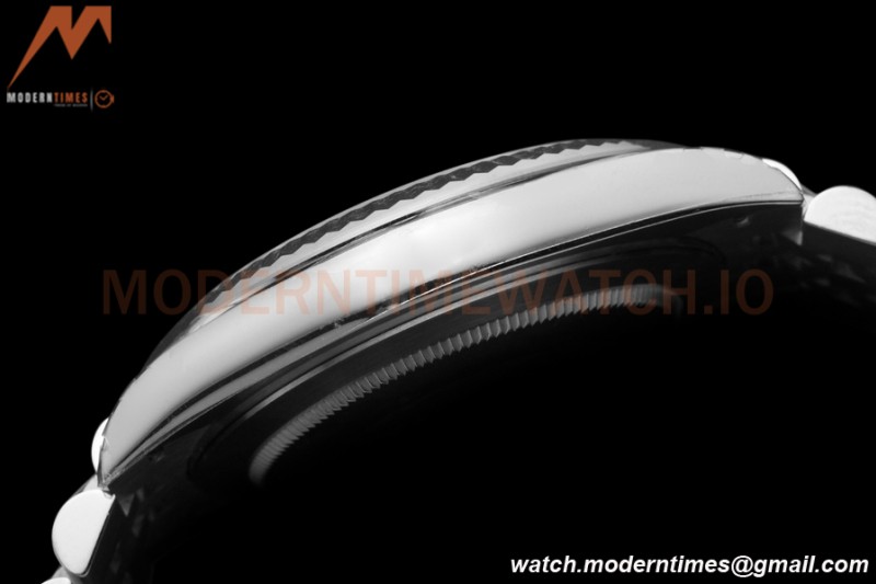Rolex - Datejust 126334 41mm Jub Flt 904L SS/SS Silv/Stk VSF VS3235