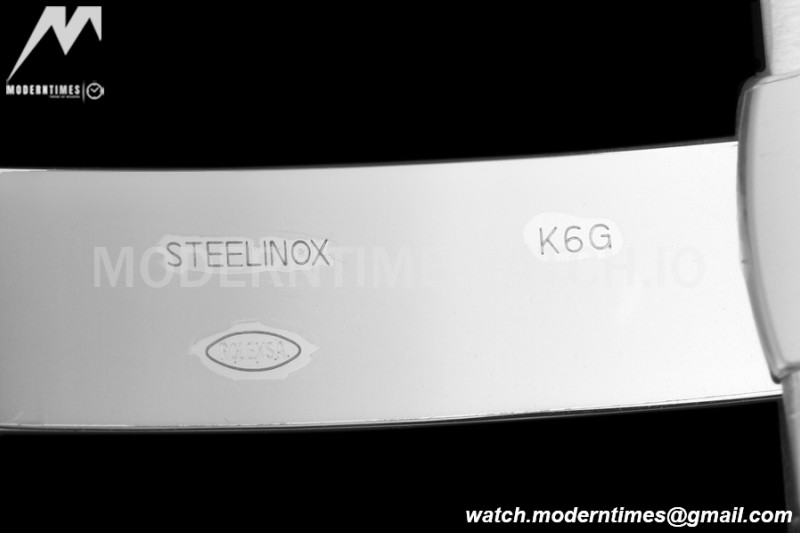 Rolex - Datejust 126334 41mm Jub Flt 904L SS/SS Silv/Stk VSF VS3235