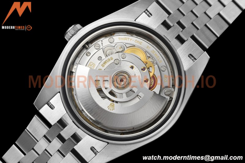 Rolex - Datejust 126334 41mm Jub Flt 904L SS/SS Silv/Stk VSF VS3235