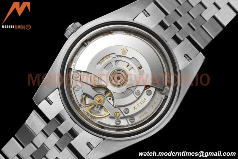 Rolex - Datejust 126334 41mm Jub Flt 904L SS/SS Silv/Stk VSF VS3235