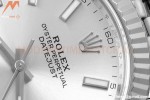 Rolex - Datejust 126334 41mm Jub Flt 904L SS/SS Silv/Stk VSF VS3235