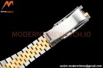 Rolex - Datejust 126303 41mm Jub Smt 904L YG/SS Wht/Stk VSF VS3235