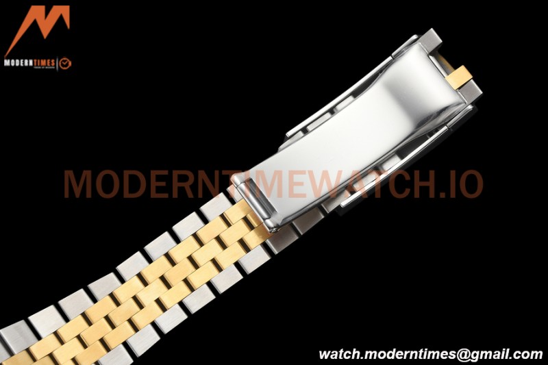 Rolex - Datejust 126303 41mm Jub Smt 904L YG/SS Wht/Stk VSF VS3235