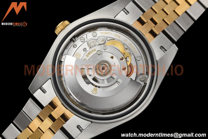 Rolex - Datejust 126303 41mm Jub Smt 904L YG/SS Wht/Stk VSF VS3235