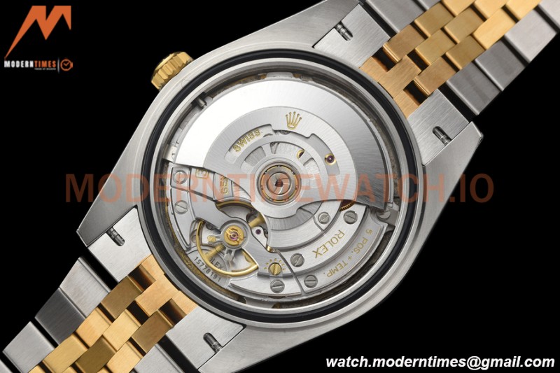 Rolex - Datejust 126303 41mm Jub Smt 904L YG/SS Wht/Stk VSF VS3235