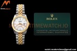 Rolex - Datejust 126303 41mm Jub Smt 904L YG/SS Wht/Stk VSF VS3235