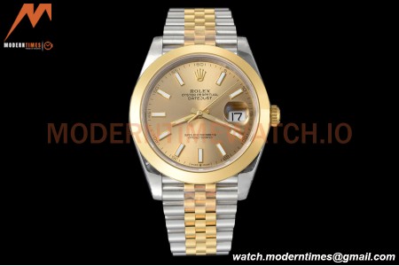 Rolex - Datejust 126303 41mm Jub Smt 904L YG/SS Gold/Stk VSF VS3235