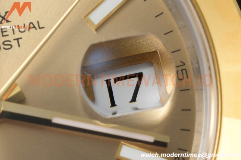 Rolex - Datejust 126303 41mm Jub Smt 904L YG/SS Gold/Stk VSF VS3235