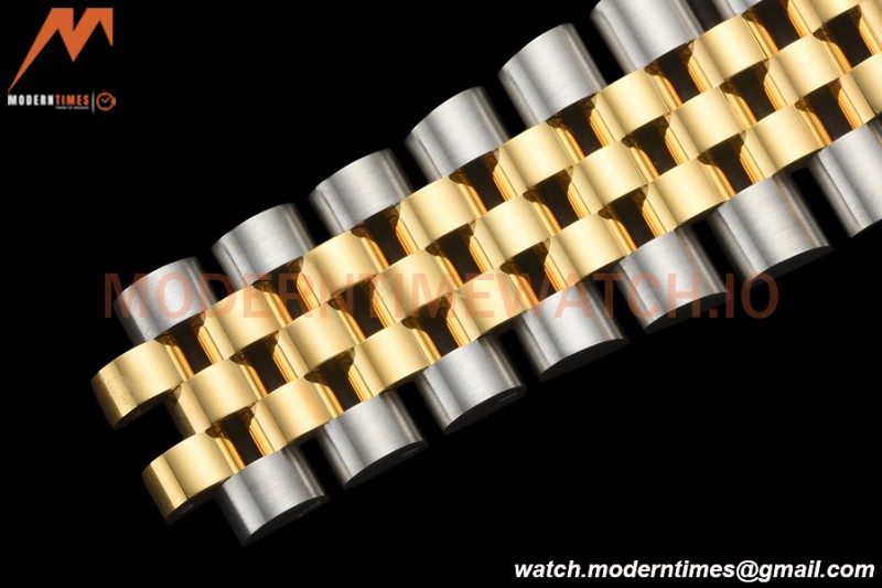 Rolex - Datejust 126303 41mm Jub Smt 904L YG/SS Gold/Stk VSF VS3235