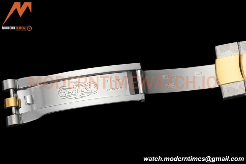 Rolex - Datejust 126303 41mm Jub Smt 904L YG/SS Gold/Stk VSF VS3235