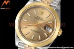 Rolex - Datejust 126303 41mm Jub Smt 904L YG/SS Gold/Stk VSF VS3235