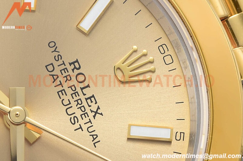 Rolex - Datejust 126303 41mm Jub Smt 904L YG/SS Gold/Stk VSF VS3235
