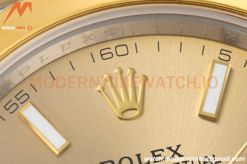 Rolex - Datejust 126303 41mm Jub Smt 904L YG/SS Gold/Stk VSF VS3235