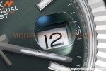 Rolex - Datejust 126334 41mm Jub Flt 904L SS/SS Grn/Stk VSF VS3235